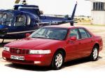 Cadillac Seville STS 1998 года (UK)